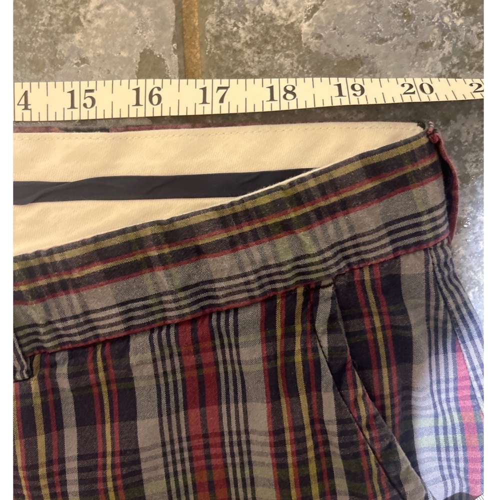 Polo Ralph Lauren Mens Size 40 Plaid Chino Shorts Multicolor‎ Classic Fit Cotton - Picture 5 of 9